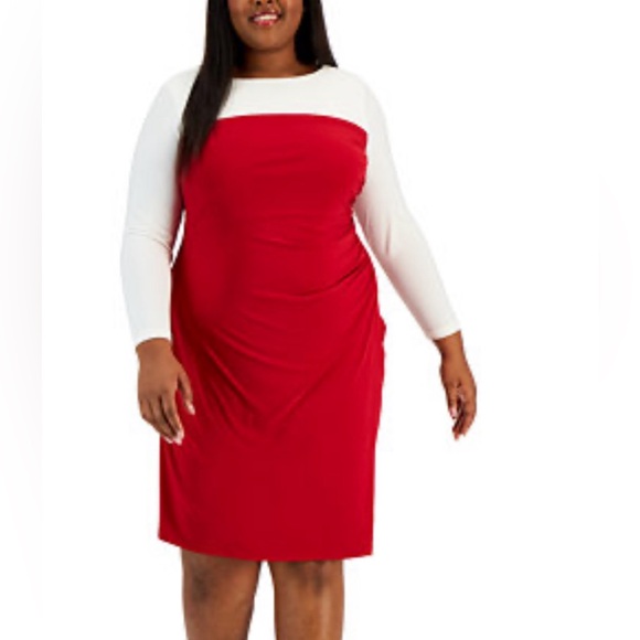 Kasper Dress Size 3X please check all picture of condition - Picture 3 of 16